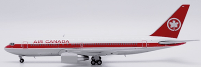 Pre - Order JC Wings XX40042 1:400 Air Canada Boeing 767 - 200ER "1st 767 of Air Canada" "Polished" C - GAUB