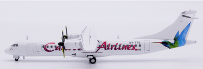 Pre - Order JC Wings XX40065 1:400 Caribbean Airlines ATR72 - 600 Reg: 9Y - TTE