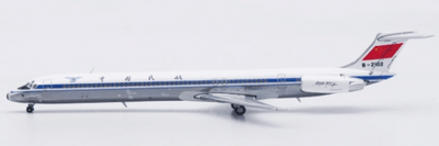 Pre - Order JC Wings XX40112 1:400 CAAC McDonnell Douglas MD - 82 "Polished" Reg: B - 2102