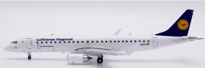 Pre - Order JC Wings XX40125 1:400 Lufthansa Regional Embraer ERJ - 190LR Reg: D - AECD
