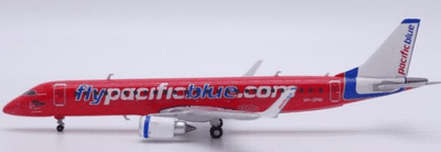 Pre - Order JC Wings XX40127 1:400 Pacific Blue Airlines Embraer ERJ - 190AR Reg: VH - ZPM