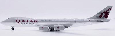 Pre - Order JC Wings XX40160C 1:400 Qatar Airways Cargo Boeing 747 - 8F "Interactive Series" Reg: A7 - BGA