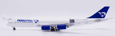 Pre - Order JC Wings XX40164C 1:400 Panalpina Boeing 747 - 8F "Interactive Series" Reg: N850GT