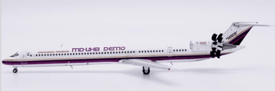 Pre - Order JC Wings XX40180 1:400 House Color McDonnell Douglas MD - 81 "MD - UHB Demo" Reg: N980DC