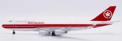 Pre - Order JC Wings XX40196 1:400 Air Canada Boeing 747 - 400 "OC" Reg: C - GAGN