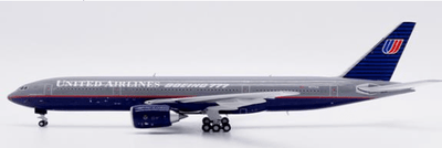 Pre - Order JC Wings XX40207 1:400 United Airlines Boeing 777 - 200 "Battleship""Boeing 777" Reg: N777UA