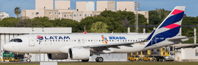 Pre - Order JC Wings XX40212 1:400 LATAM Airbus A320NEO "Brazil Voando" Reg: PR - XBP