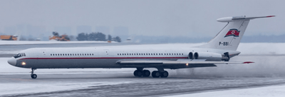 Pre - Order JC Wings XX40216 1:400 Air Koryo Ilyushin Il - 62M P - 881