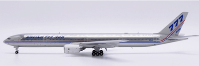 Pre - Order JC Wings XX40220A 1:400 Boeing House Color 777 - 300 "Polished" N5014K "Flaps Down"