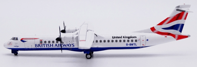 Pre - Order JC Wings XX40265 1:400 British Airways ATR72 - 200 "United Kingdom" Reg: G - BWTL