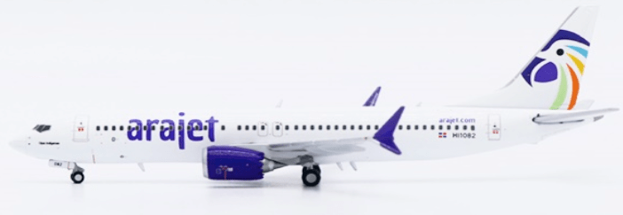 Pre - Order JC Wings XX40286 1:400 Arajet Boeing 737 MAX 8 Reg: HI1082