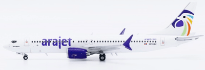 Pre - Order JC Wings XX40286 1:400 Arajet Boeing 737 MAX 8 Reg: HI1082