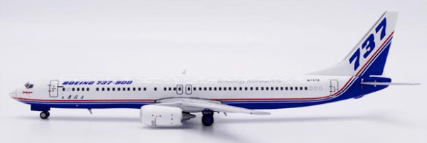 Pre - Order JC Wings XX40349 1:400 Boeing House Color 737 - 900 "Technology Demonstrator" Reg: N737X