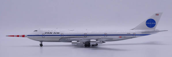 Pre - Order JC Wings XX40359 1:400 Pan Am Boeing 747 - 100 "Storm King""Polished" Reg: N732PA