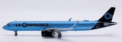Pre-Order JC Wings XX40369 1:400 La Compagnie Airbus A321NEO "A321NEO the plane to be" Reg: F-HBUZ
