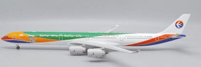 Pre - Order JC Wings XX40372 1:400 China Eastern Airlines Airbus A340 - 600 "Expo 2010 Shanghai" Reg: B - 6055