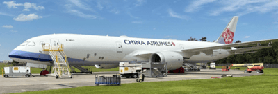 Pre - Order JC Wings XX40399A 1:400 China Airlines Boeing 787 - 9 Dreamliner Reg: B - 18811 "Flaps Down"