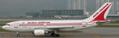 Pre - Order JC Wings XX40445 1:400 Air India Airbus A310 - 300 Reg: VT - EVI