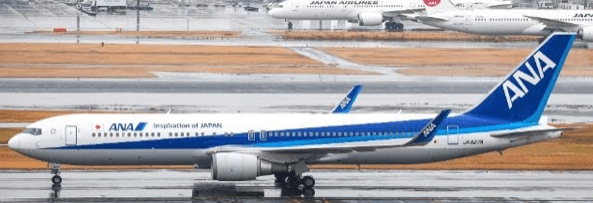 Pre - Order JC Wings XX40463 1:400 All Nippon Airways Boeing 767 - 300ER Reg: JA627A