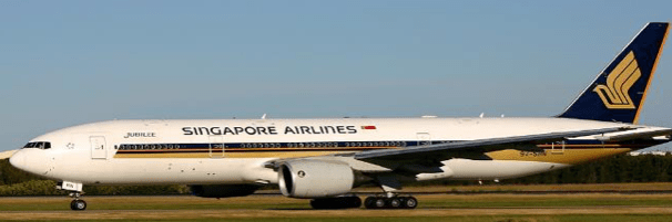 Pre - Order JC Wings XX40617 1:400 Singapore Airlines Boeing 777 - 200ER "Jubilee" Reg: 9V - SRN