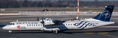 Pre - Order JC Wings XX40666 1:400 CSA Czech Airlines ATR72 - 500 "Skyteam" Reg: OK - GFR