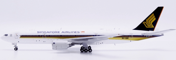 Pre - Order JC Wings XX40673 1:400 Singapore Airlines Boeing 777 - 200ER "Small Titles" Reg: 9V - SRI