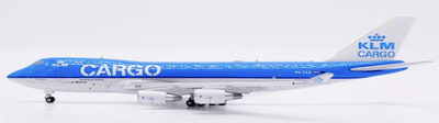 Pre - Order JC Wings XX40702 1:400 KLM Royal Dutch Airlines Cargo (Martinair) Boeing 747 - 400F "OC" Reg: PH - CKB