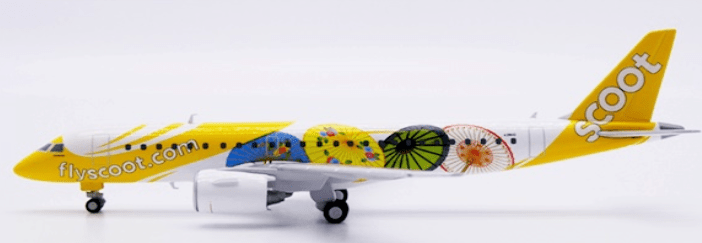 Pre - Order JC Wings XX40704 1:400 Scoot Embraer E190 - E2 "Fantasy"