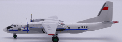 Pre - Order JC Wings XX40716 1:400 CAAC Antonov An - 26 Reg: 808