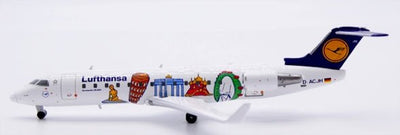 Pre-Order JC Wings XX40874 1:400 Lufthansa Regional Bombardier CRJ-200LR Reg: D-ACJH