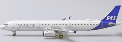 Pre - Order JC Wings XX4257 1:400 SAS Scandinavian Airlines Airbus A321 "NC" Reg: OY - KBH
