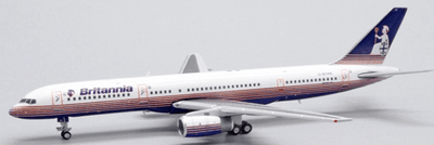 Pre - Order JC Wings XX4274 1:400 Britannia Airways Boeing 757 - 200 "Keep Duty Free" G - BYAK