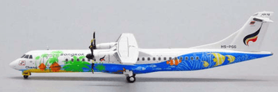 Pre - Order JC Wings XX4880 1:400 Bangkok Airways ATR72 - 500 Reg: HS - PGG