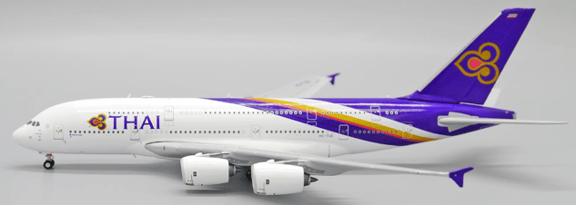 Pre - Order JC Wings XX4896 1:400 Thai Airways Airbus A380 HS - TUD
