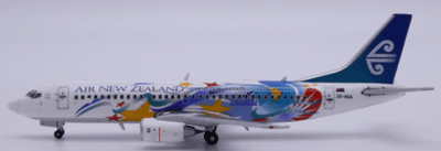 Pre - Order JC Wings XX4969 1:400 Air New Zealand Boeing 737 - 300 "Millennium" Reg: ZK - NGA