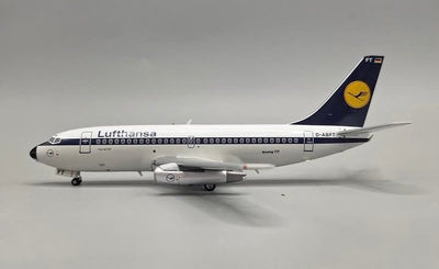 Pre - Order JFox JF - 737 - 2 - 012 1:200 737 - 200 Lufthansa Reg. D - ABFT