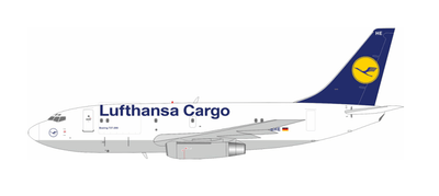 Pre - Order JFox JF - 737 - 2 - 014 1:200 737 - 230C Lufthansa Cargo D - ABHE