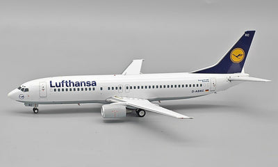 Pre - Order JFox JF - 737 - 4 - 002 1:200 737 - 430 Lufthansa – D - ABKC