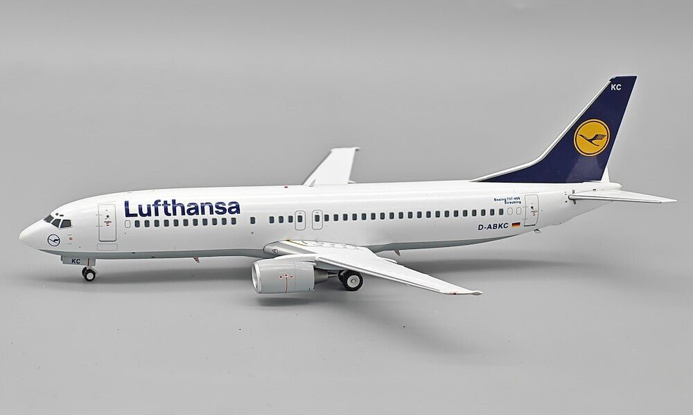 Pre - Order JFox JF - 737 - 4 - 002 1:200 737 - 430 Lufthansa – D - ABKC