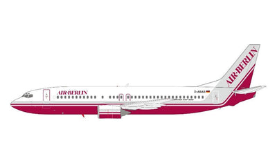 Pre-Order JFox JF-737-4-003L 1:200 Air Berlin Boeing 737-4Y0 D-ABAB