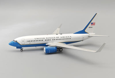JFox JF - 737 - 7 - 003 1:200 United Status Air Force C - 40C Clipper 09 - 0540