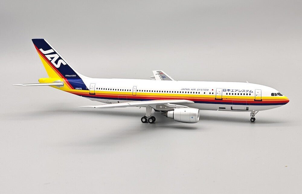 Pre - Order JFox JF - A300 - 008L 1:200 A300B2K - 3C Japan Airlines (JAL) JA8