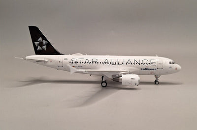 Pre - Order JFox JF - A319 - 018 1:200 A319 - 112 Lufthansa Star Alliance