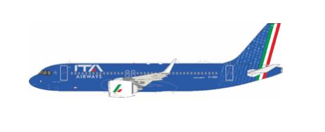 Pre - Order JFox JF - A320 - 056L 1:200 A320 - 272N – ITA Airways EI - HOH
