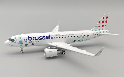 Pre - Order JFox JF - A320 - 062 1:200 A320 - 251N Brussels Airlines OO - SBA