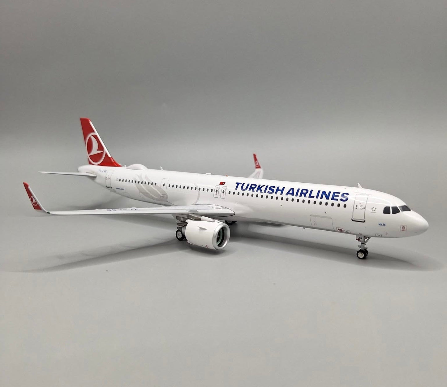 JFox JF - A321 - 046 1:200 A321 Turkish Airlines TC - LSB