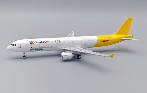Pre - Order JFox JF - A321 - 048L 1:200 A321 - 211 (P2F) Smart Lynx Cargo