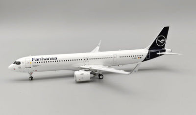 Pre - Order JFox JF - A321 - 051L 1:200 A321 - 211NX Lufthansa "Fanhansa" D - AIEH