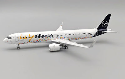 Pre - Order JFox JF - A321 - 054 1:200 A321 - 271NX Lufthansa D - AIEP