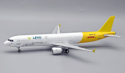 Pre - Order JFox JF - A321 - 059L 1:200 A321 - 211 (P2F) Levu Air Cargo (DHL Cargo) PS - LVU